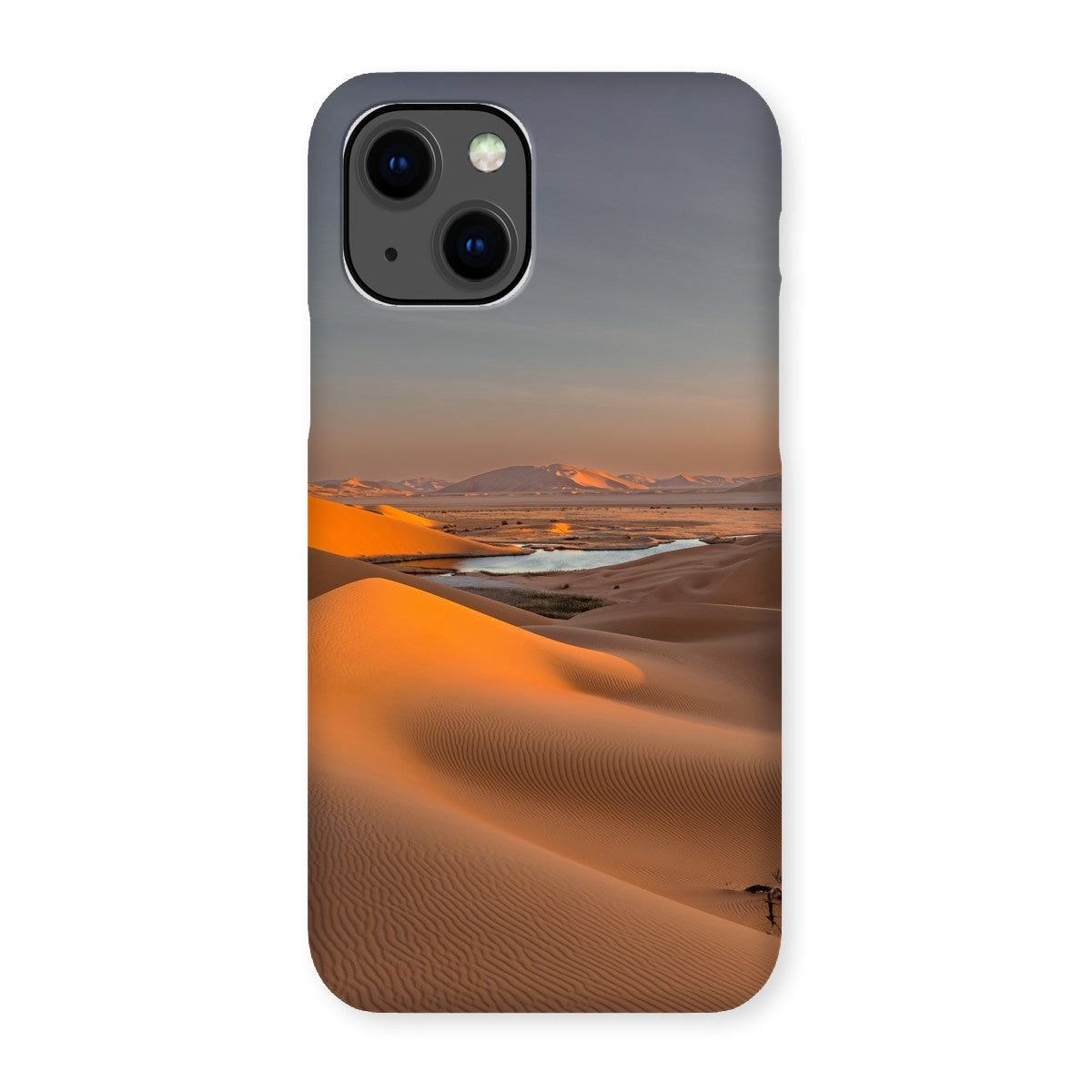 Empty Quarter | Desert Serenity I Snap Phone Case