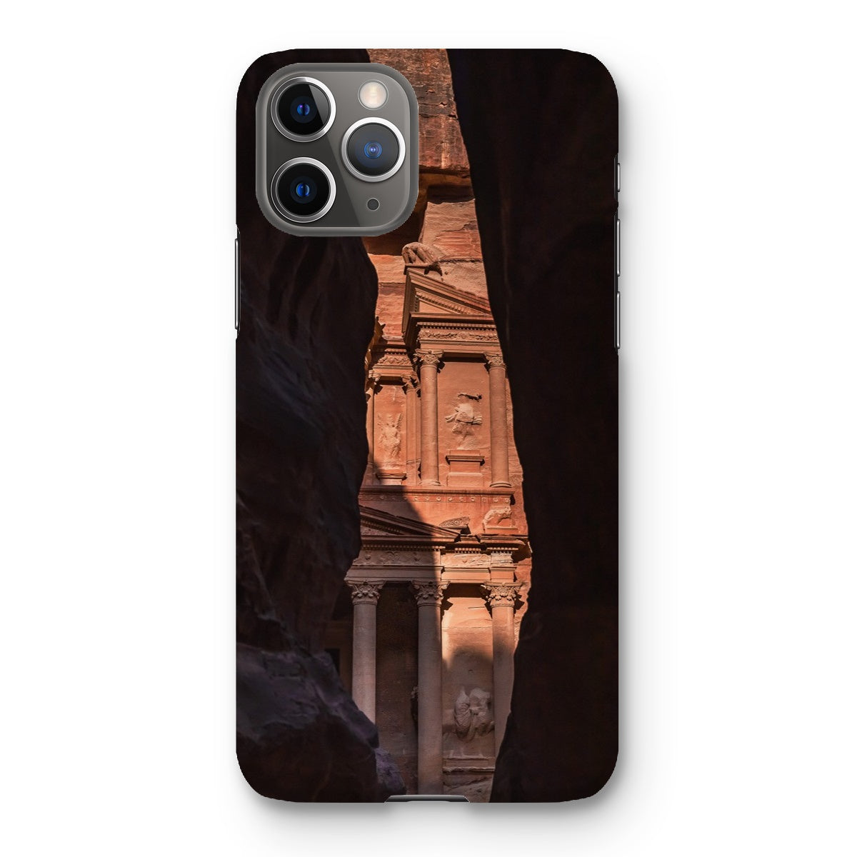 Al Khazneh Siq Snap Phone Case