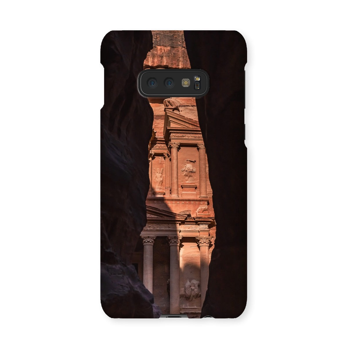 Al Khazneh Siq Snap Phone Case