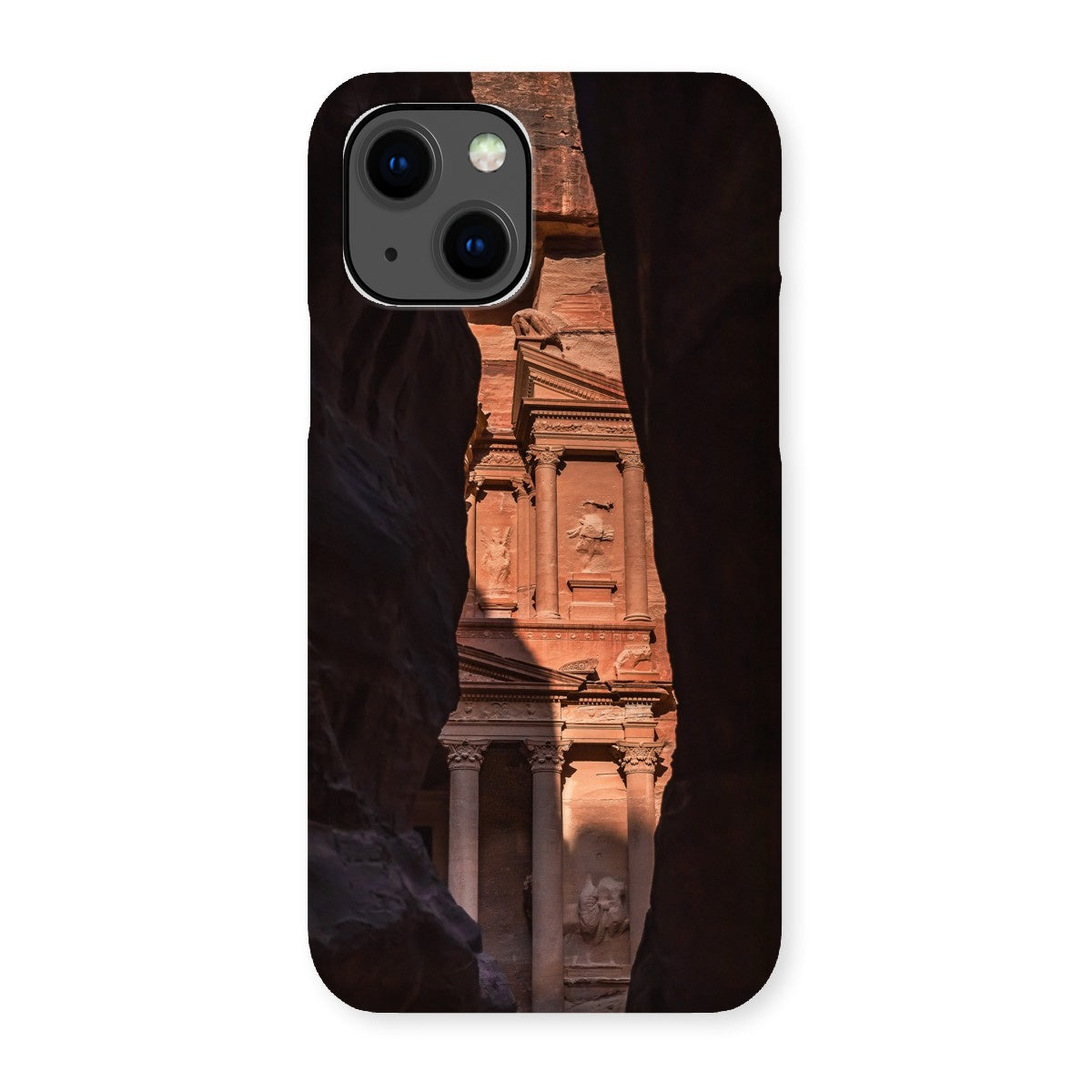 Al Khazneh Siq Snap Phone Case