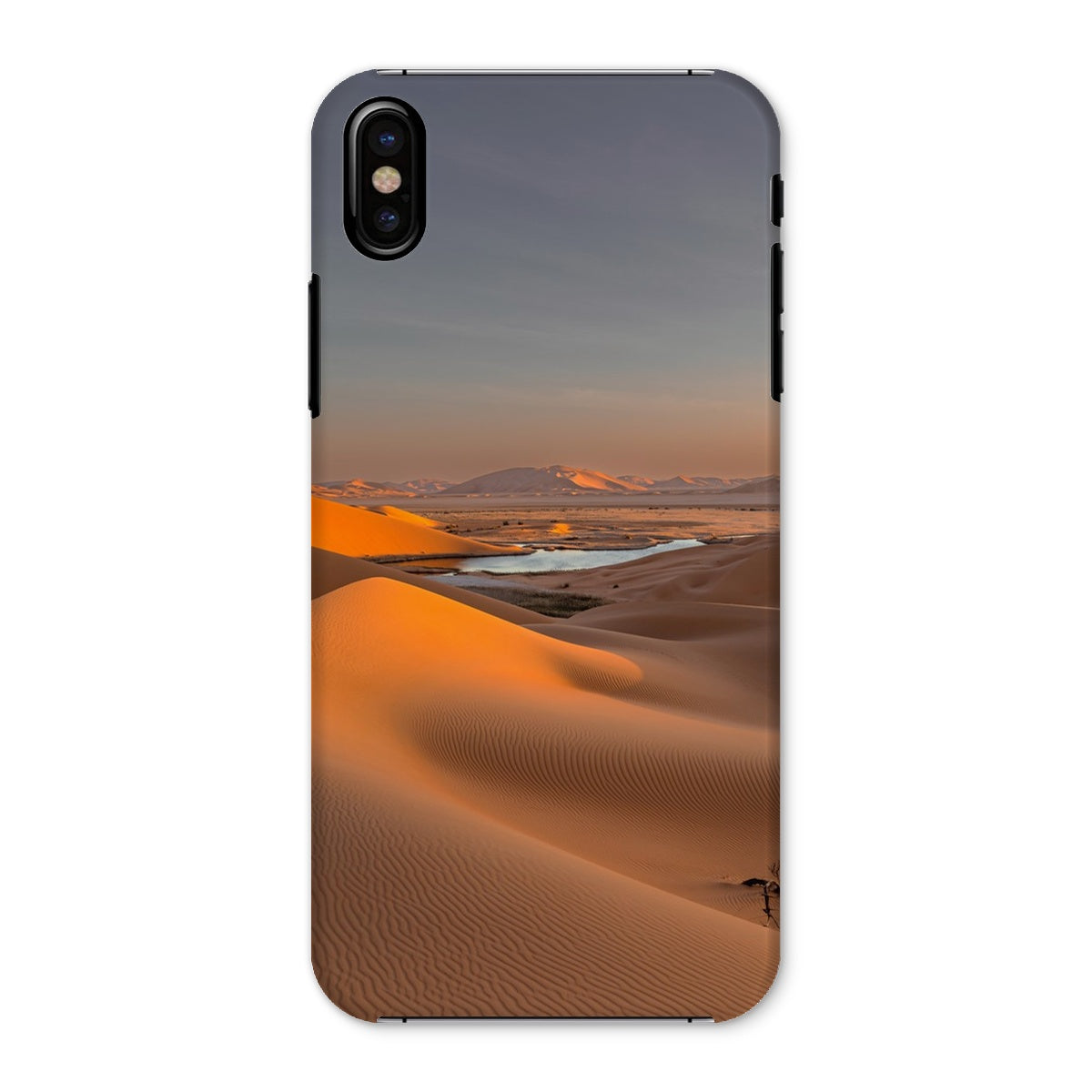 Empty Quarter | Desert Serenity I Snap Phone Case