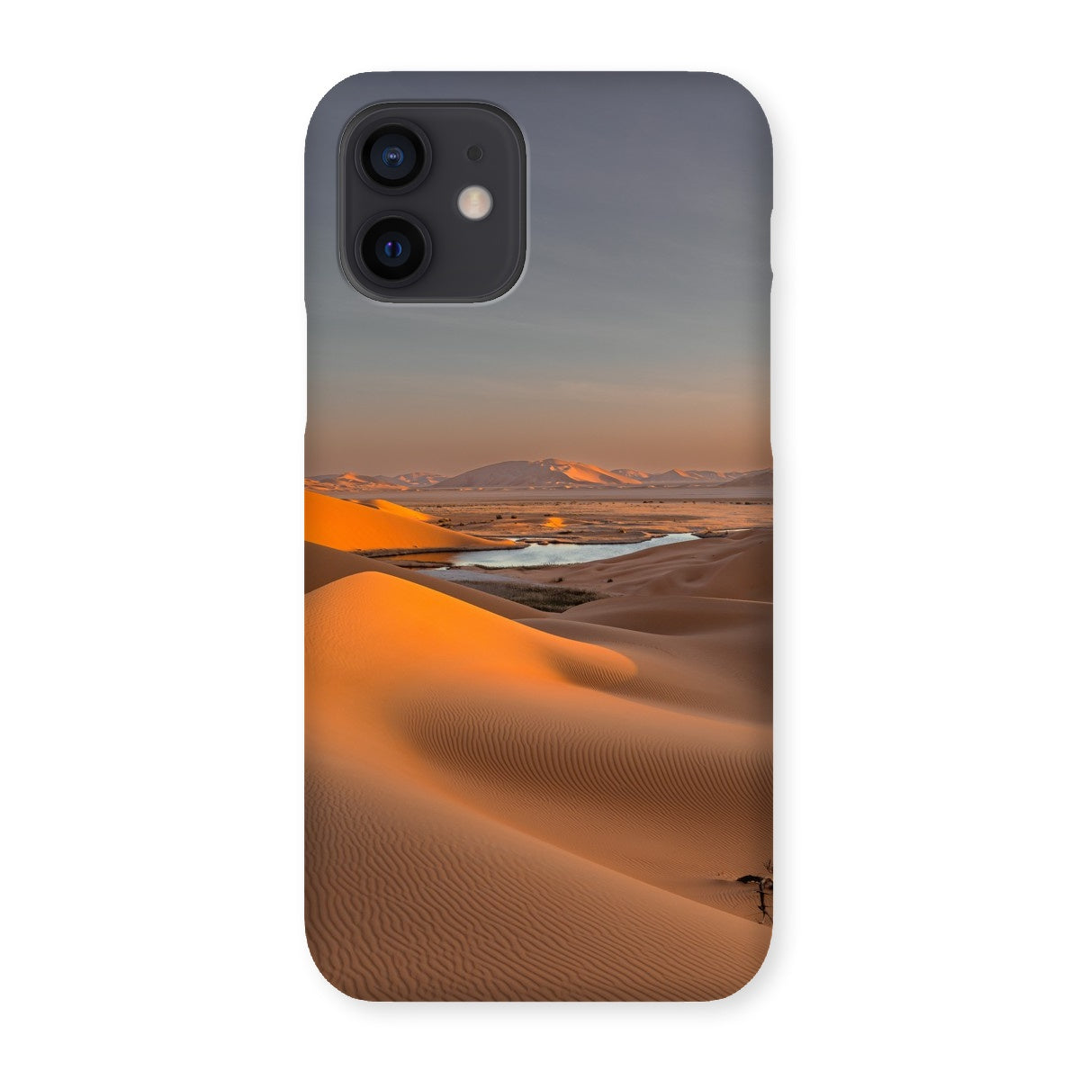 Empty Quarter | Desert Serenity I Snap Phone Case