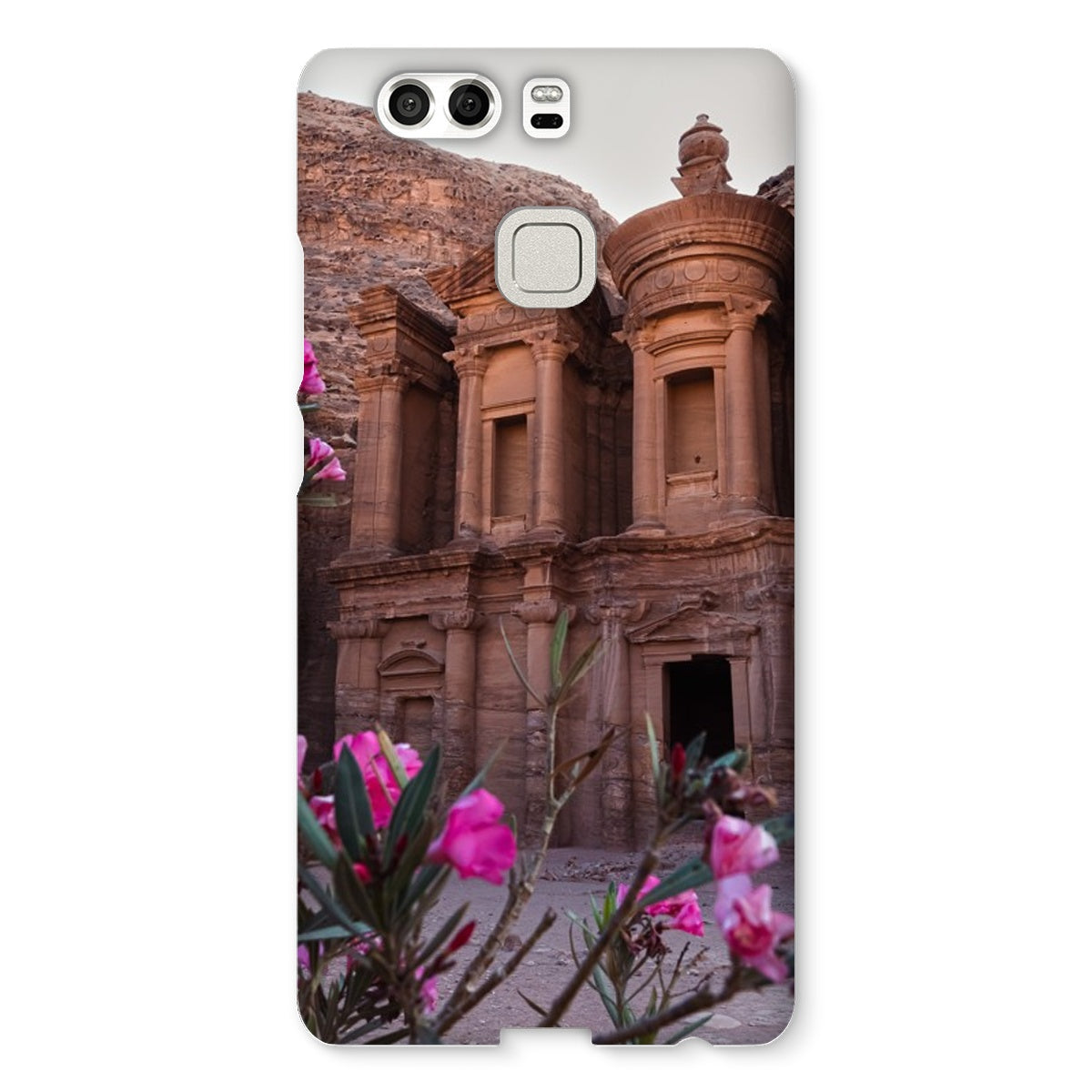 Ad Deir in Bloom Petra Snap Phone Case